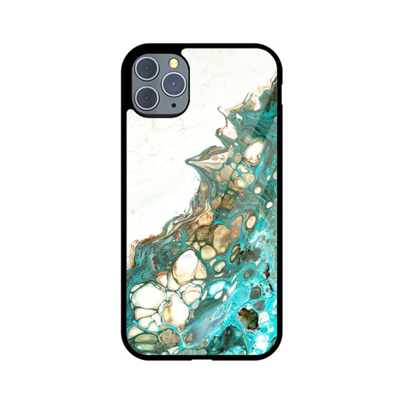 Ocean's Edge | Glass iPhone Case