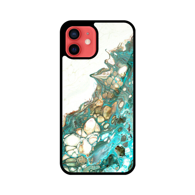 Ocean's Edge | Glass iPhone Case