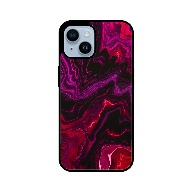 Cosmic Veins | Glass iPhone Case