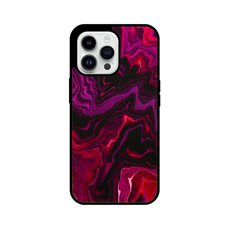 Cosmic Veins | Glass iPhone Case