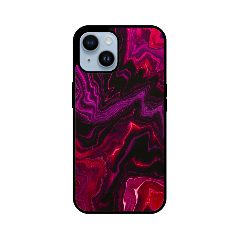 Cosmic Veins | Glass iPhone Case