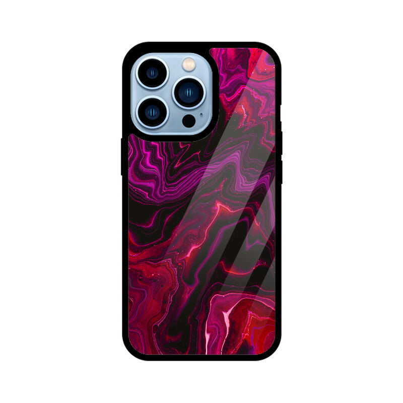 Cosmic Veins | Glass iPhone Case