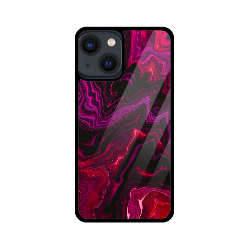 Cosmic Veins | Glass iPhone Case