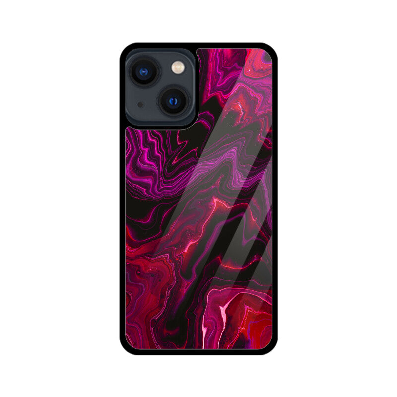 Cosmic Veins | Glass iPhone Case