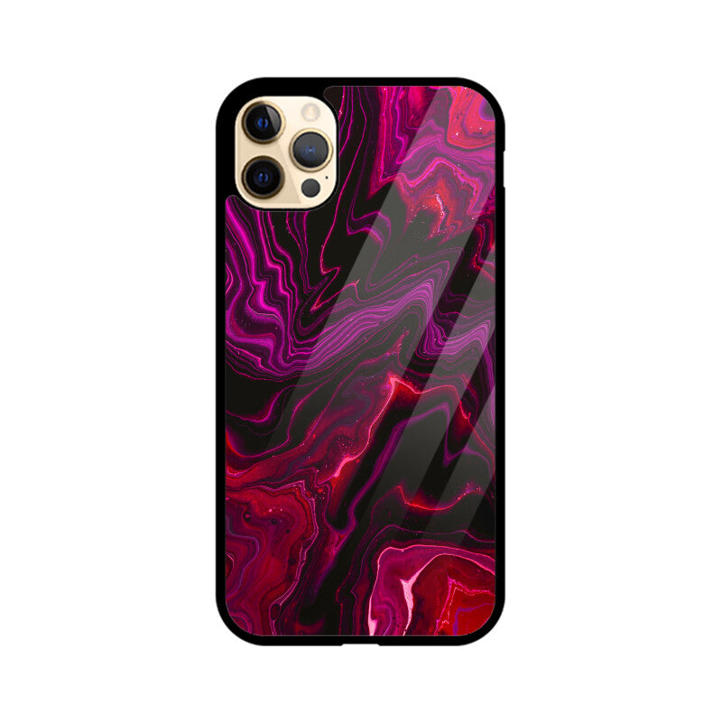 Cosmic Veins | Glass iPhone Case