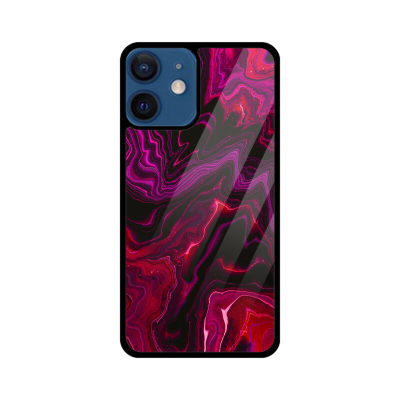 Cosmic Veins | Glass iPhone Case