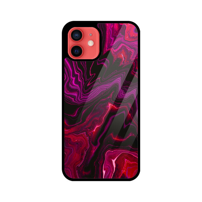 Cosmic Veins | Glass iPhone Case