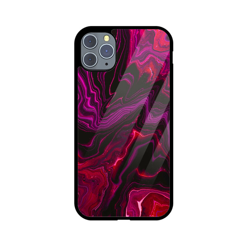 Cosmic Veins | Glass iPhone Case