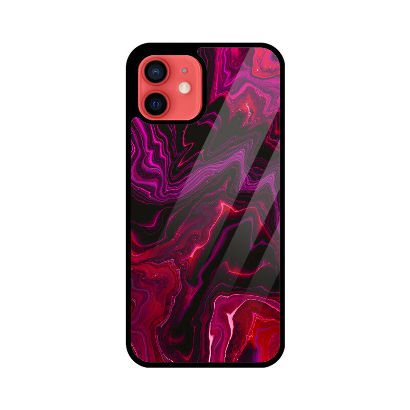 Cosmic Veins | Glass iPhone Case