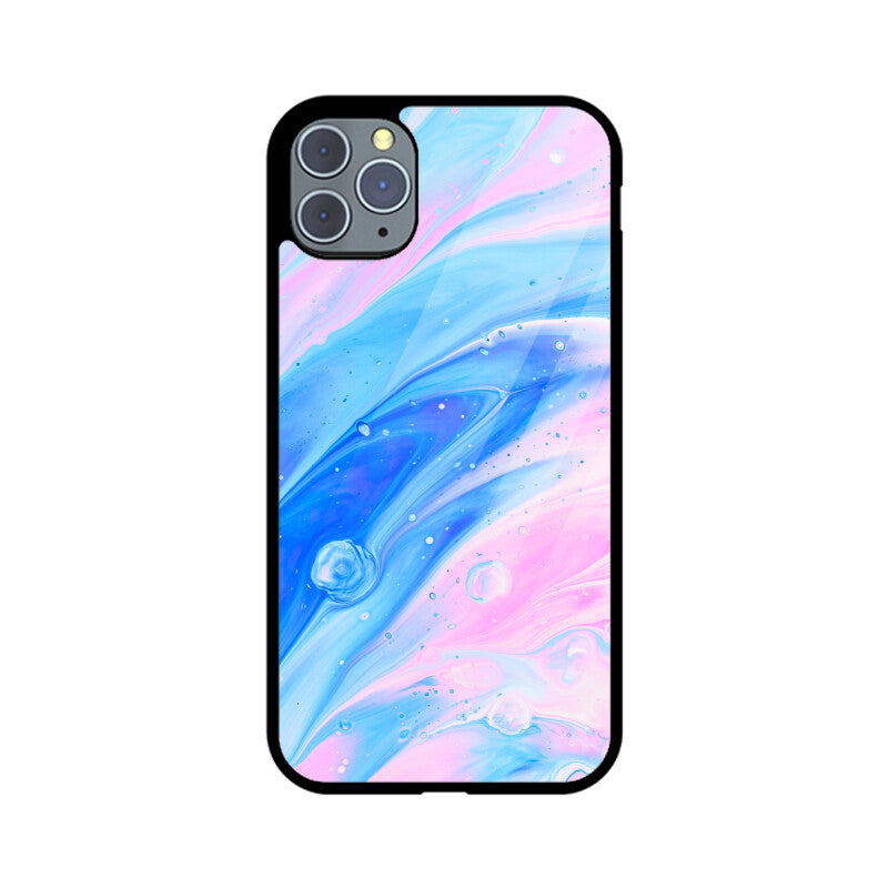 Ethereal Harmony | Glass iPhone Case