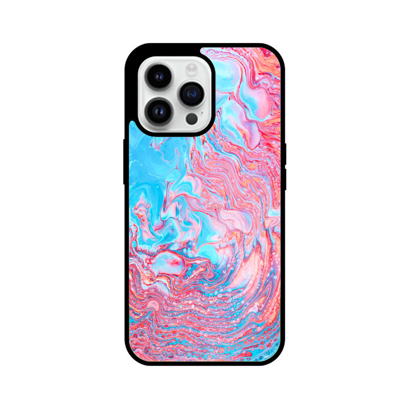 Cosmic Carousel | Glass iPhone Case
