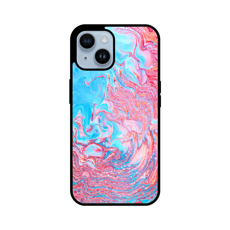 Cosmic Carousel | Glass iPhone Case