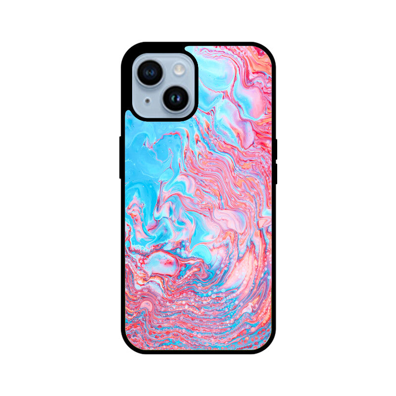 Cosmic Carousel | Glass iPhone Case