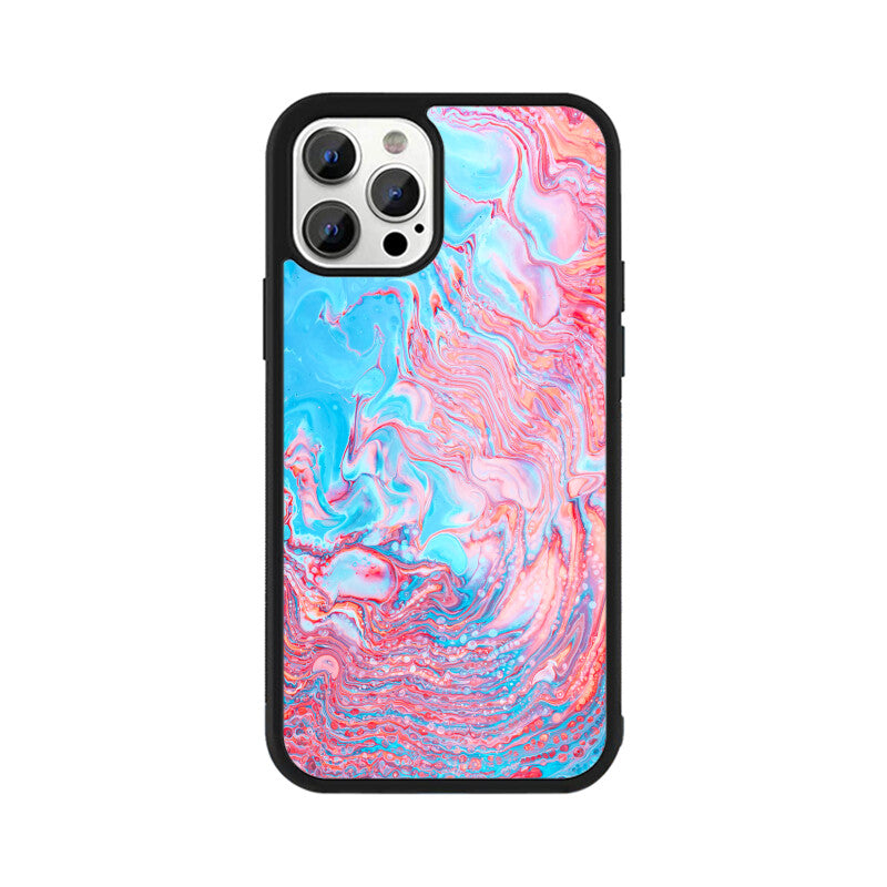 Cosmic Carousel | Glass iPhone Case