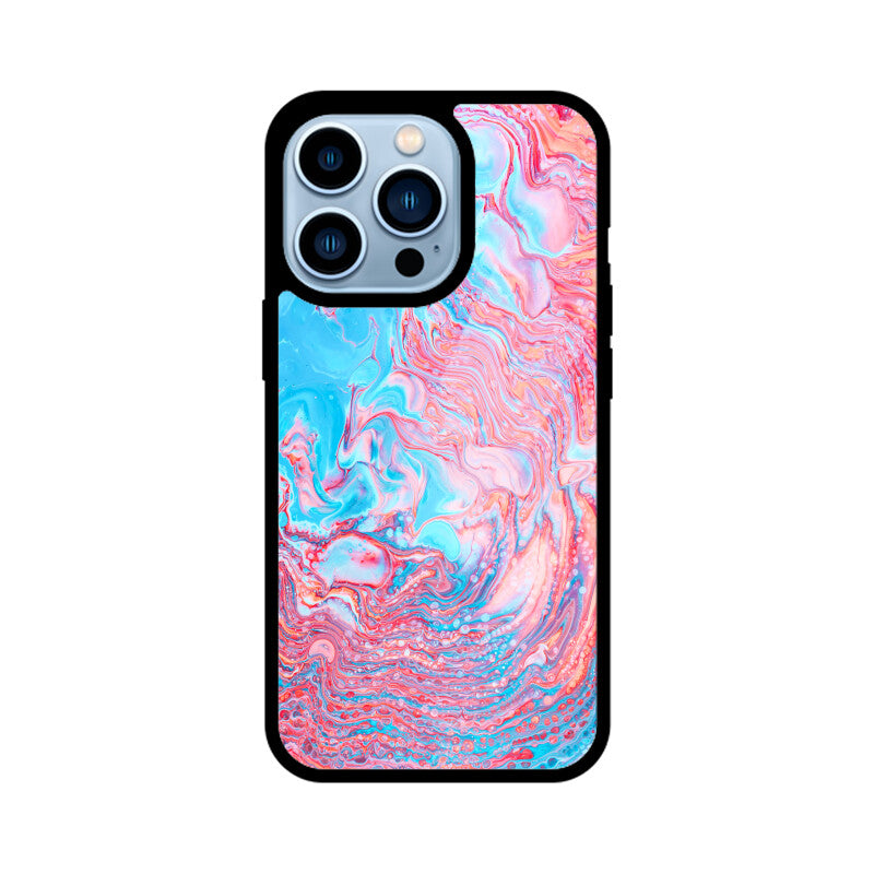 Cosmic Carousel | Glass iPhone Case