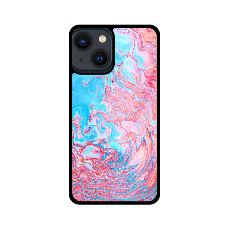 Cosmic Carousel | Glass iPhone Case