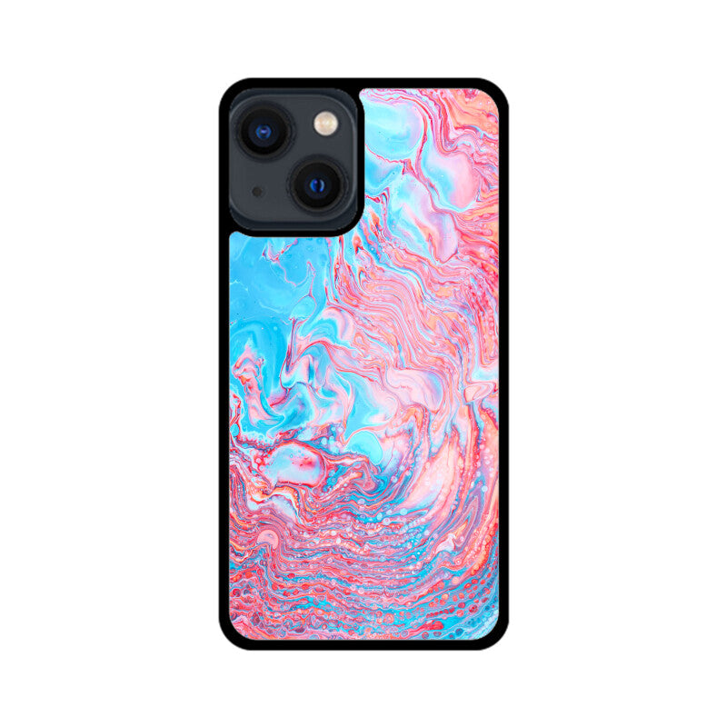 Cosmic Carousel | Glass iPhone Case