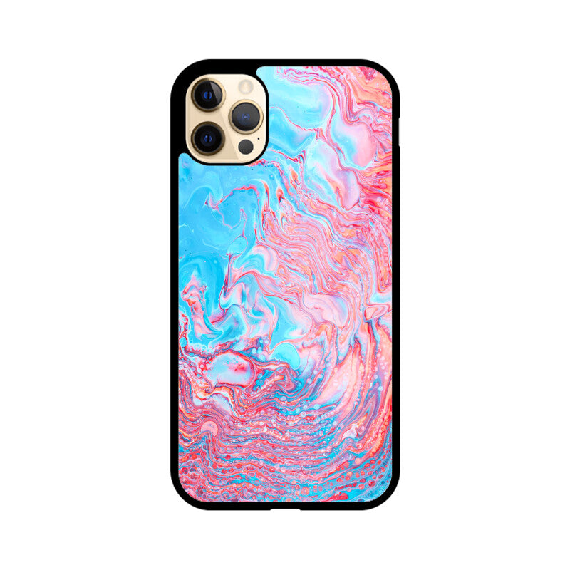 Cosmic Carousel | Glass iPhone Case