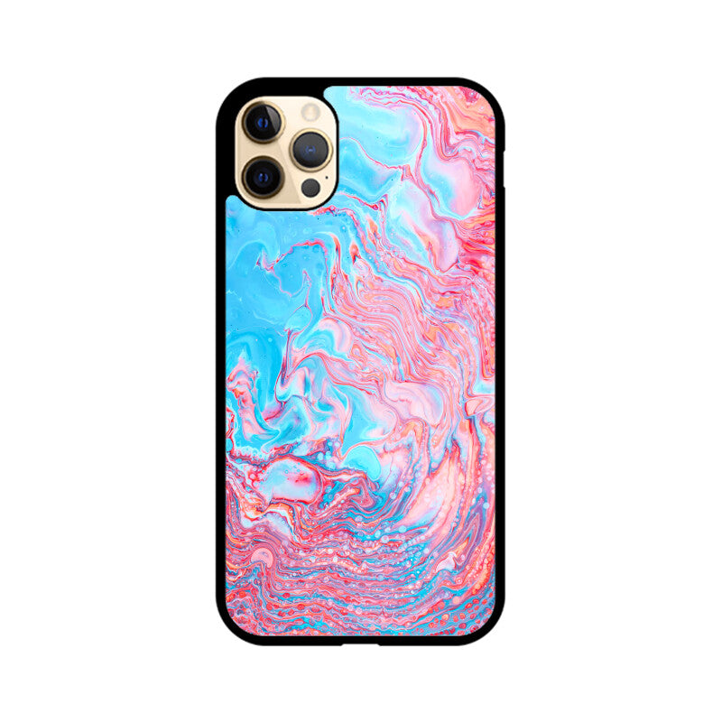 Cosmic Carousel | Glass iPhone Case
