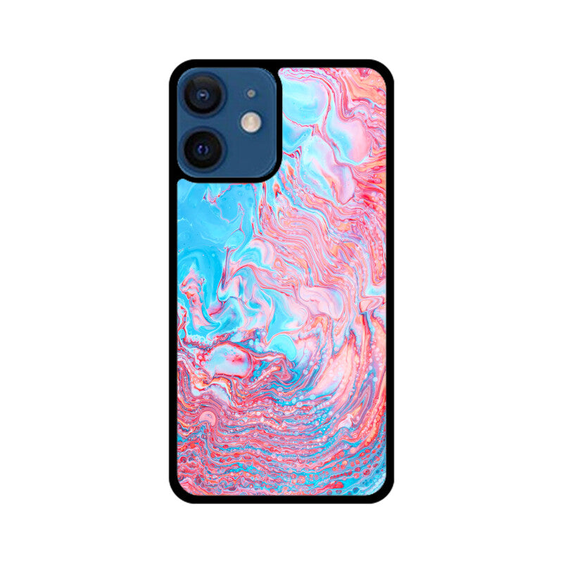 Cosmic Carousel | Glass iPhone Case