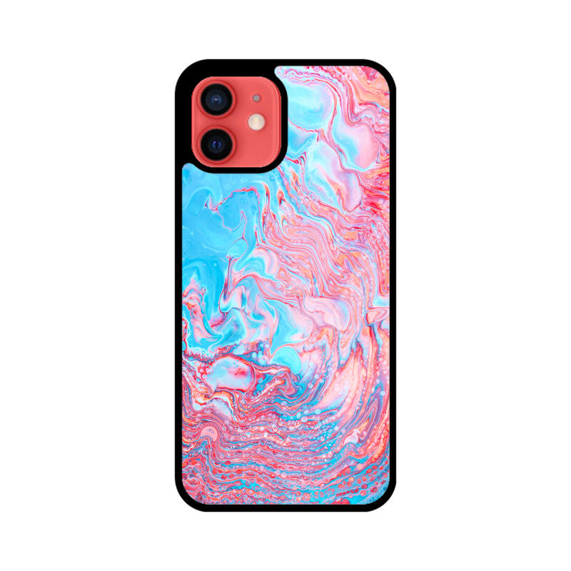 Cosmic Carousel | Glass iPhone Case