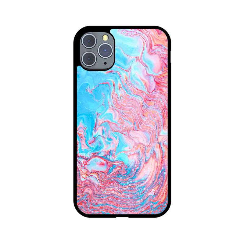 Cosmic Carousel | Glass iPhone Case
