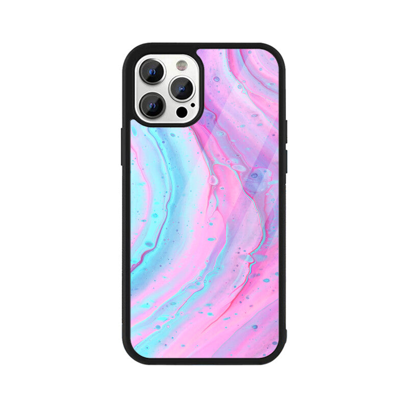 Pastel Nebula | Glass iPhone Case