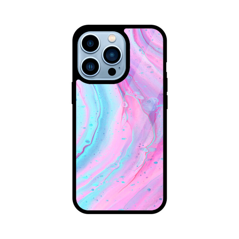 Pastel Nebula | Glass iPhone Case
