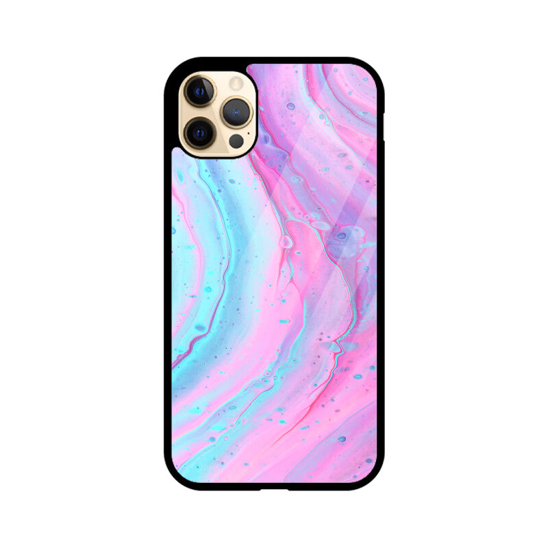 Pastel Nebula | Glass iPhone Case