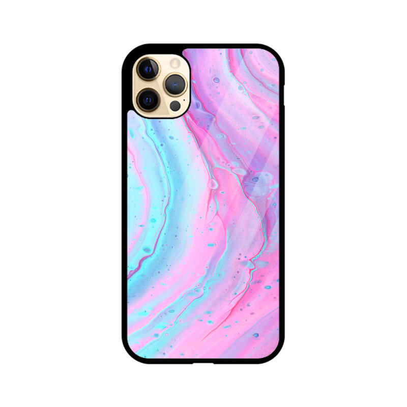Pastel Nebula | Glass iPhone Case