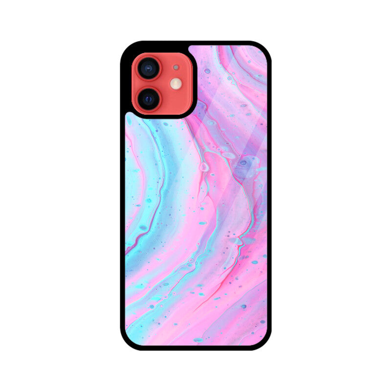 Pastel Nebula | Glass iPhone Case