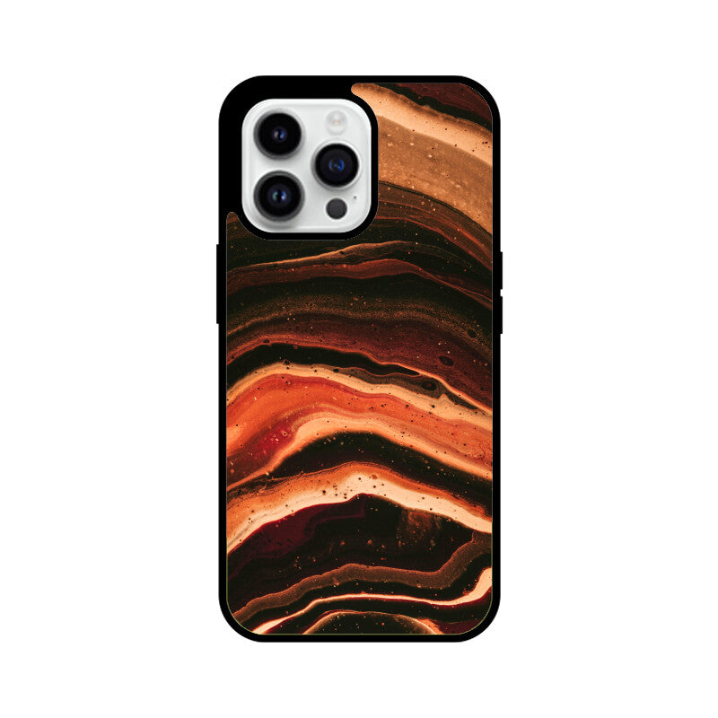 Terra Rhythms | Glass iPhone Case