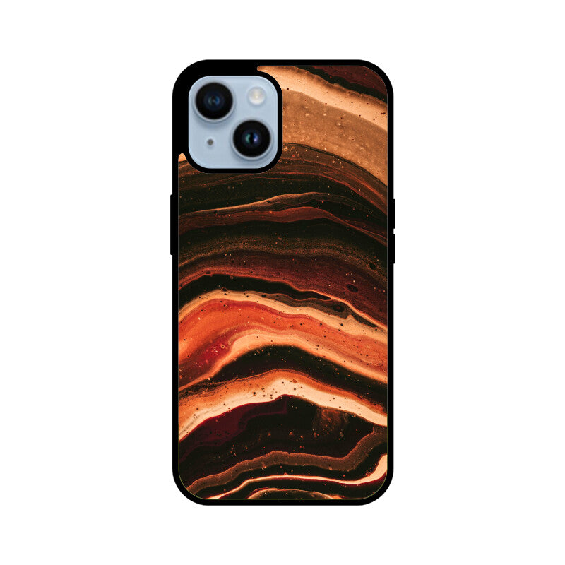 Terra Rhythms | Glass iPhone Case