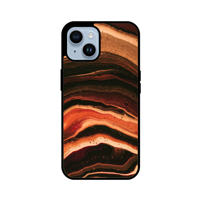 Terra Rhythms | Glass iPhone Case
