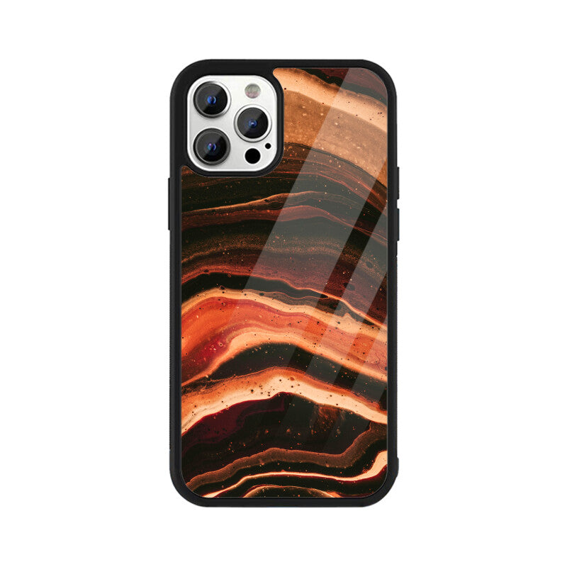 Terra Rhythms | Glass iPhone Case