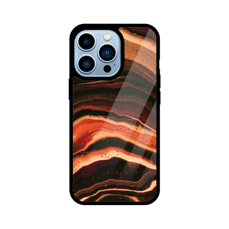 Terra Rhythms | Glass iPhone Case