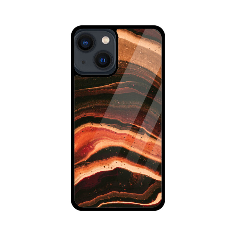 Terra Rhythms | Glass iPhone Case