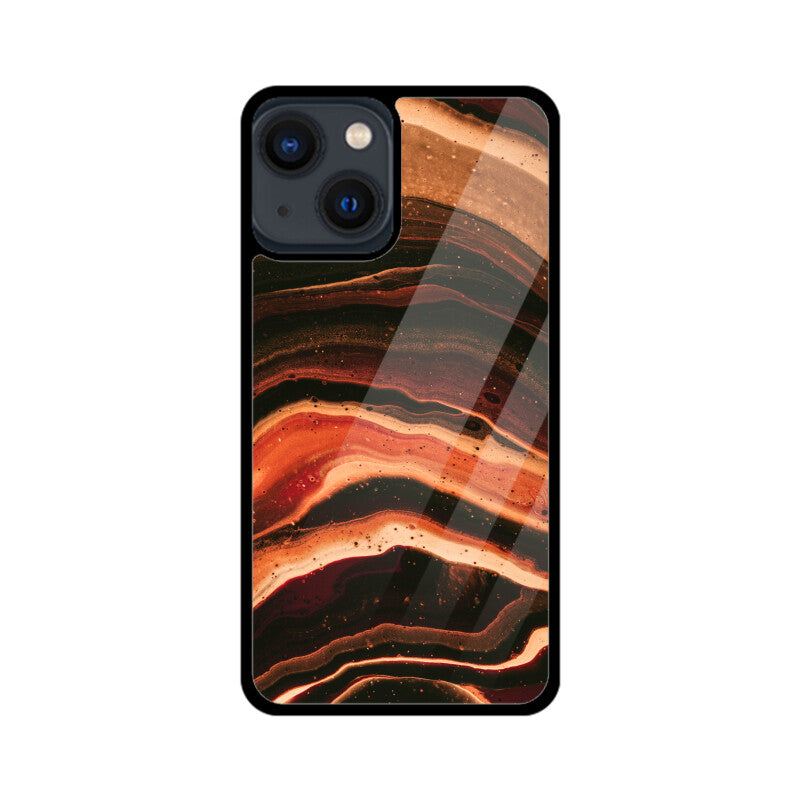 Terra Rhythms | Glass iPhone Case