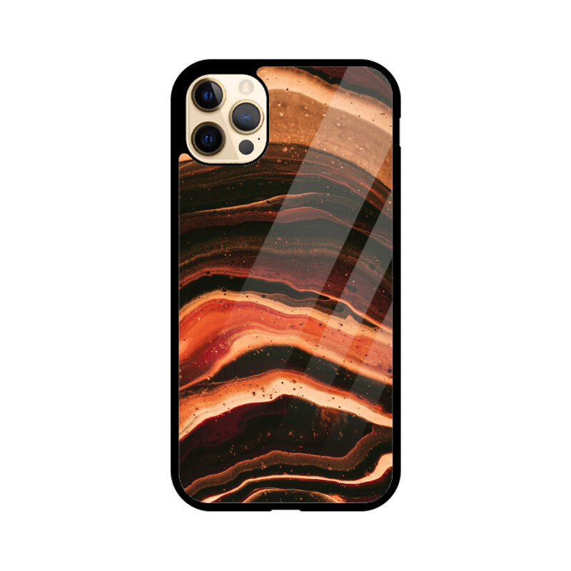 Terra Rhythms | Glass iPhone Case