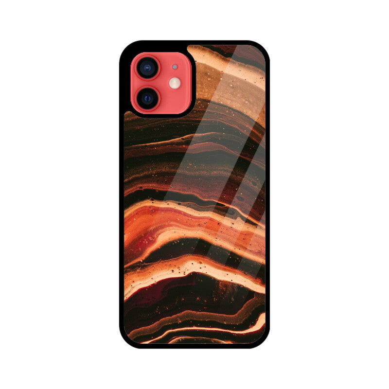 Terra Rhythms | Glass iPhone Case