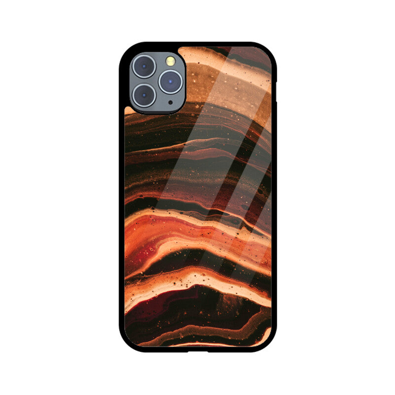 Terra Rhythms | Glass iPhone Case