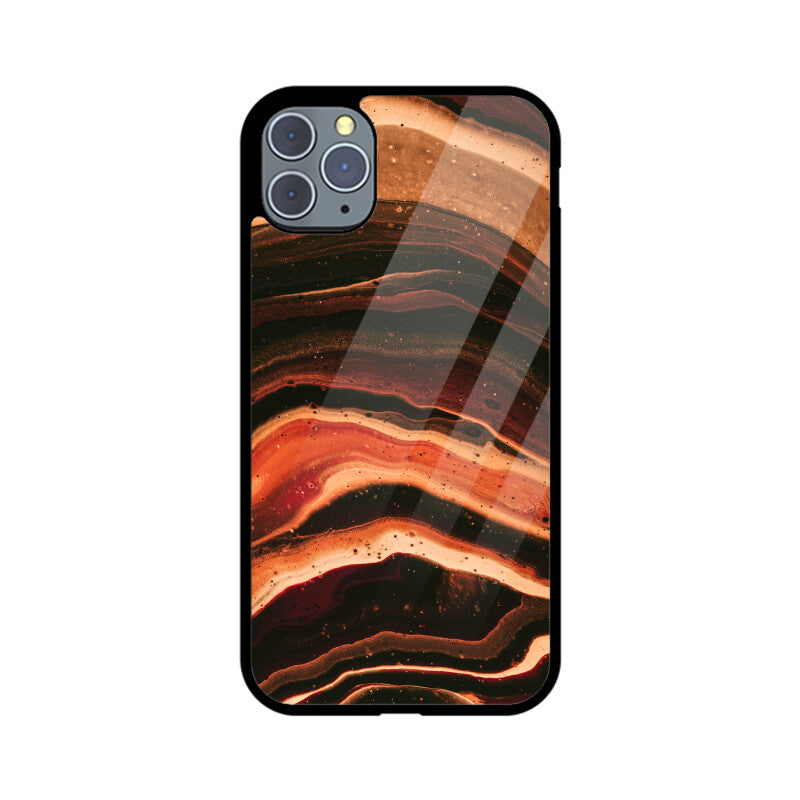 Terra Rhythms | Glass iPhone Case