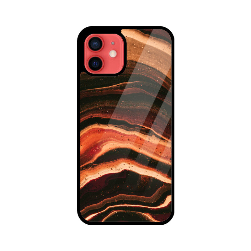 Terra Rhythms | Glass iPhone Case