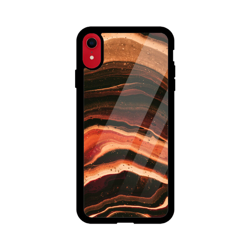 Terra Rhythms | Glass iPhone Case