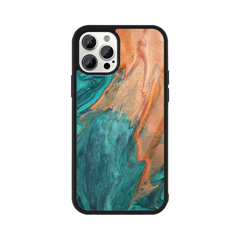 Tropical Tide | Glass iPhone Case
