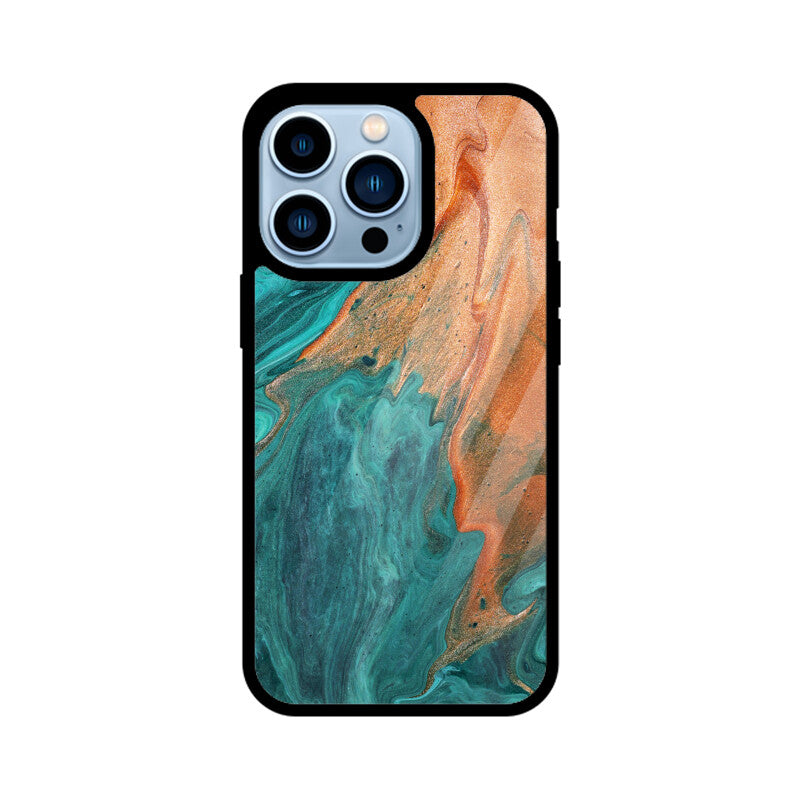 Tropical Tide | Glass iPhone Case