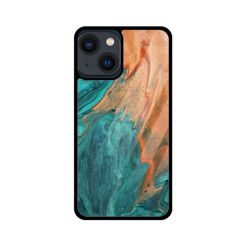 Tropical Tide | Glass iPhone Case