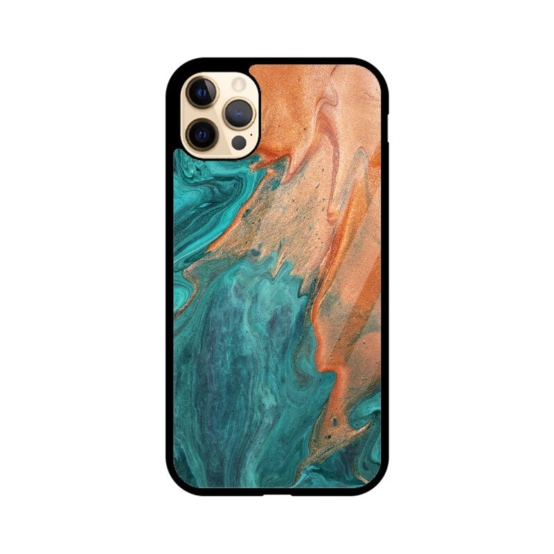 Tropical Tide | Glass iPhone Case