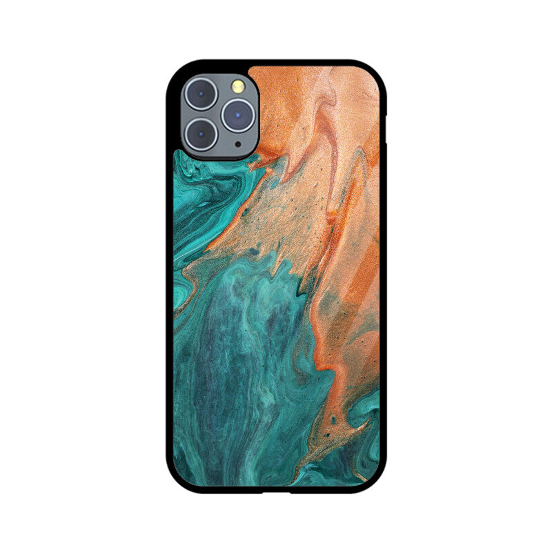 Tropical Tide | Glass iPhone Case