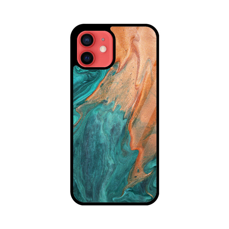 Tropical Tide | Glass iPhone Case
